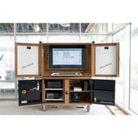 Knaack DataVault Mobile Digital Plan Station, Model 118-01